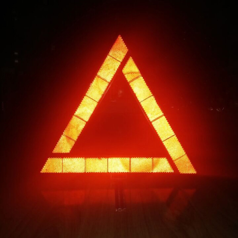 Emergency Exit Sign - Автомобильный складной знак аварийной остановки, светоотражающий