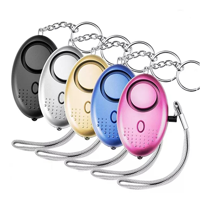 Personal Alarm Keychain - Переносная сигнализация-брелок 130 дБ с сиреной