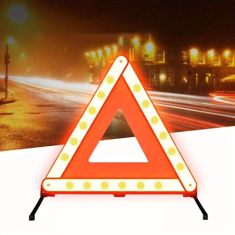 Emergency Exit Sign - Автомобильный треугольный светоотражающий штатив, аварийное предупреждение