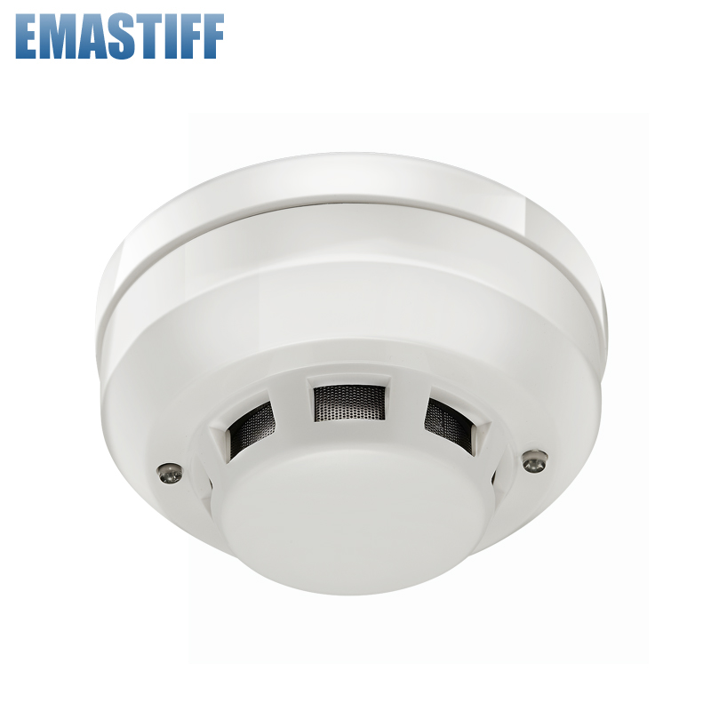 Smoke Detector Interconnected - Проводной фотоэлектрический датчик дыма с релейным