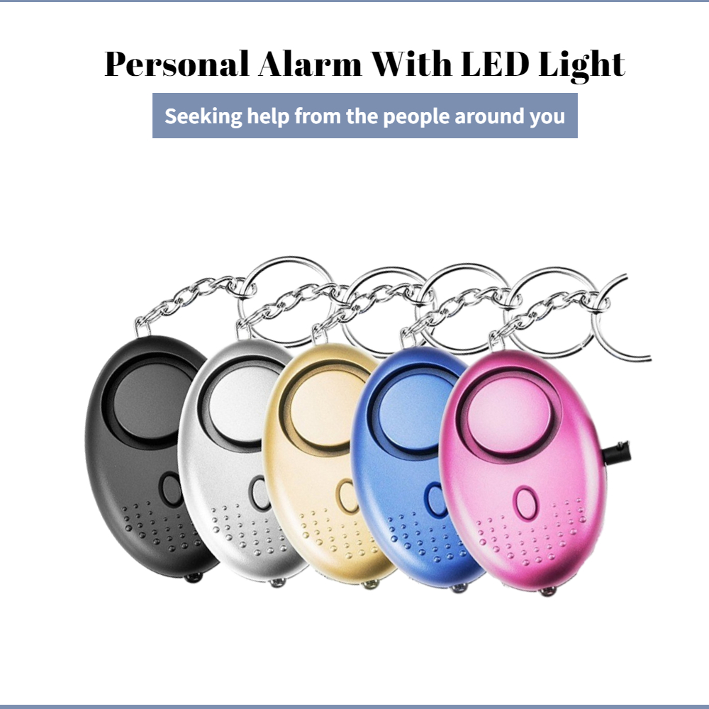 Personal Alarm Keychain - 130 дБ сигнализация самообороны анти-волк для