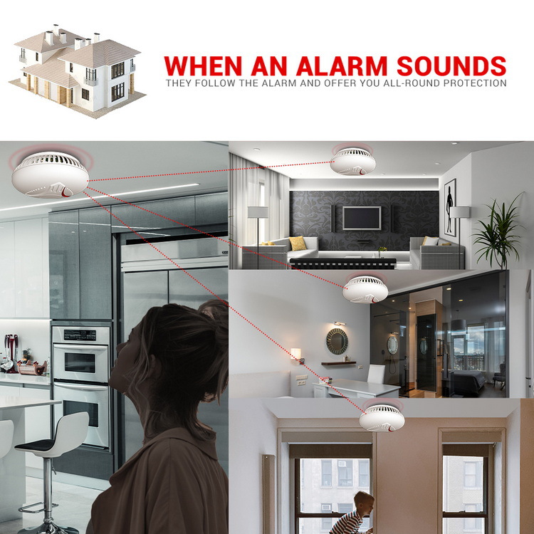 Австралия, Европа, беспроводны – обзор и цена Smoke Detector Interconnected