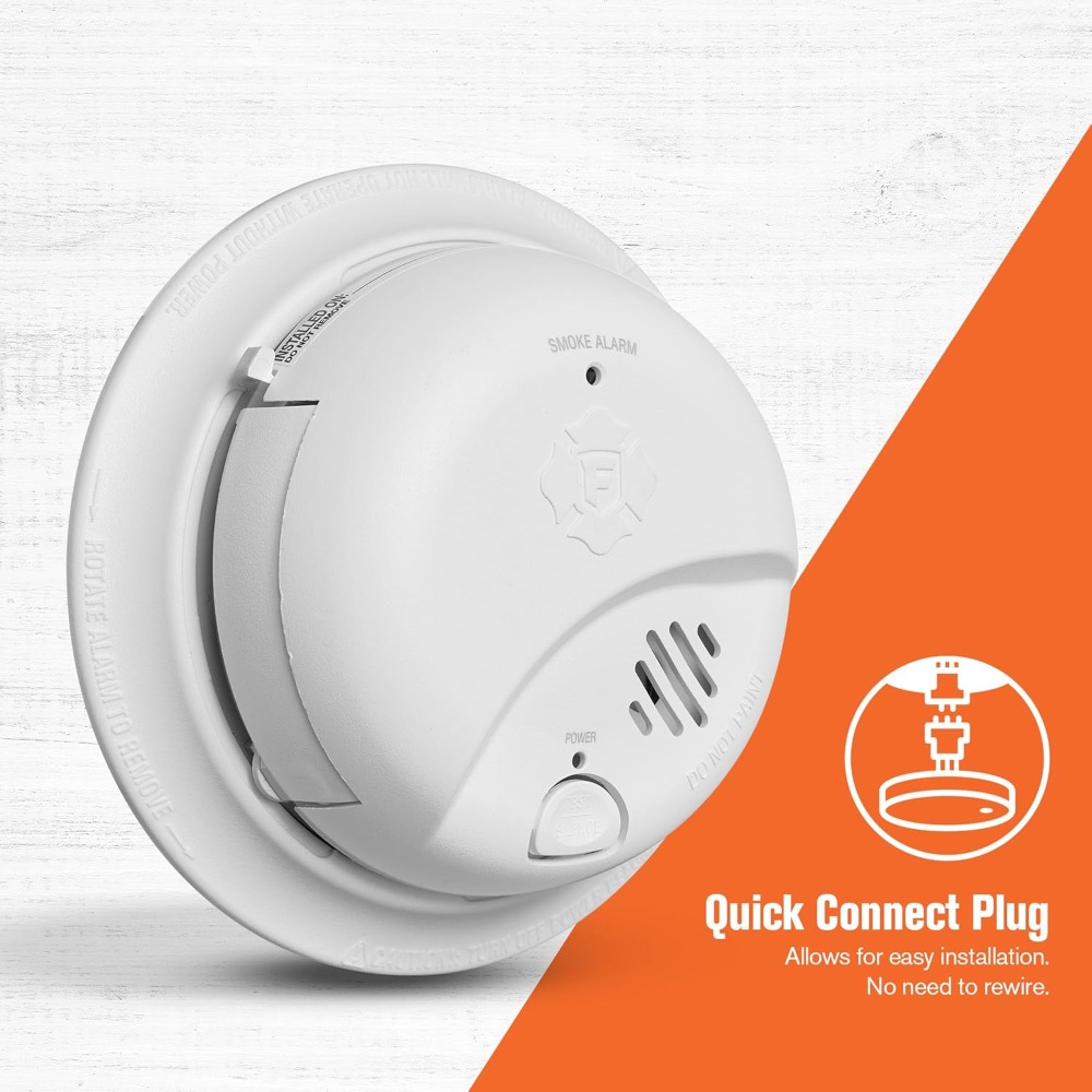 Комплект из 12 взаимосвязанных – обзор и цена Smoke Detector Interconnected