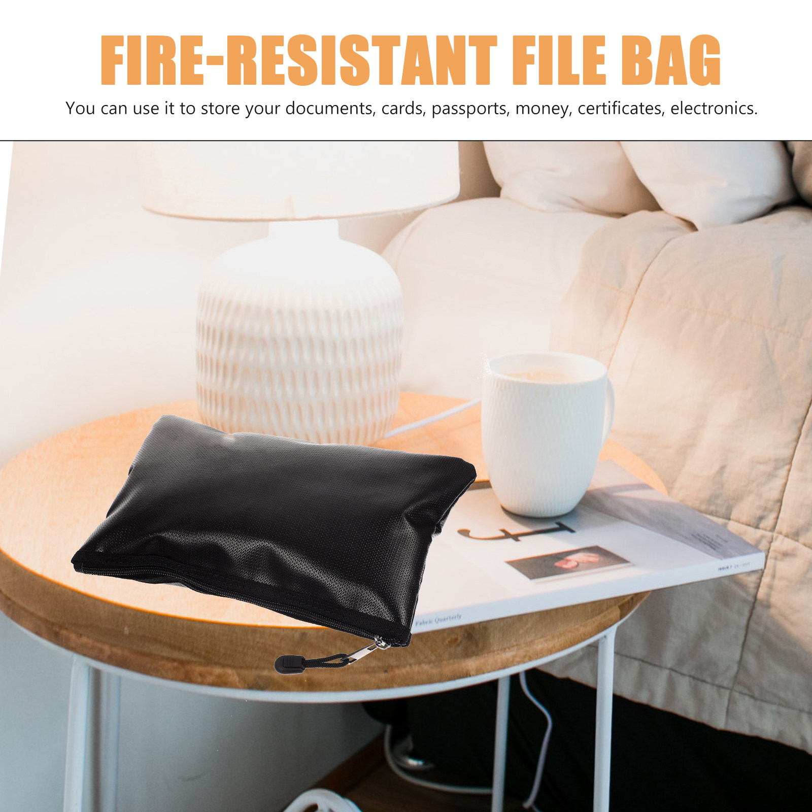 Огнеупорная сумка для документ – обзор и цена Fire Safe Document