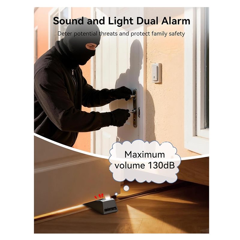 AB34-Дверной клин-сигнализатор – обзор и цена Door Stop Alarm