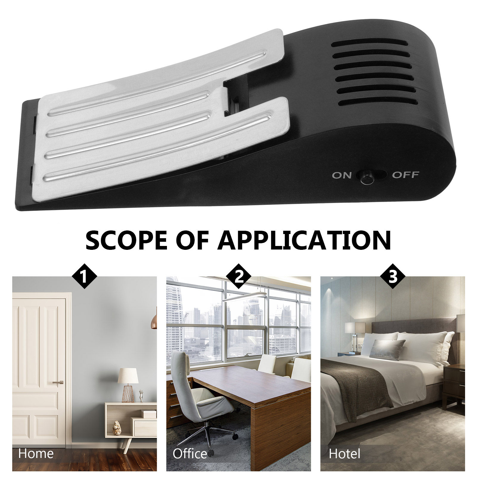 Прочный недеформируемый дверно – обзор и цена Door Stop Alarm