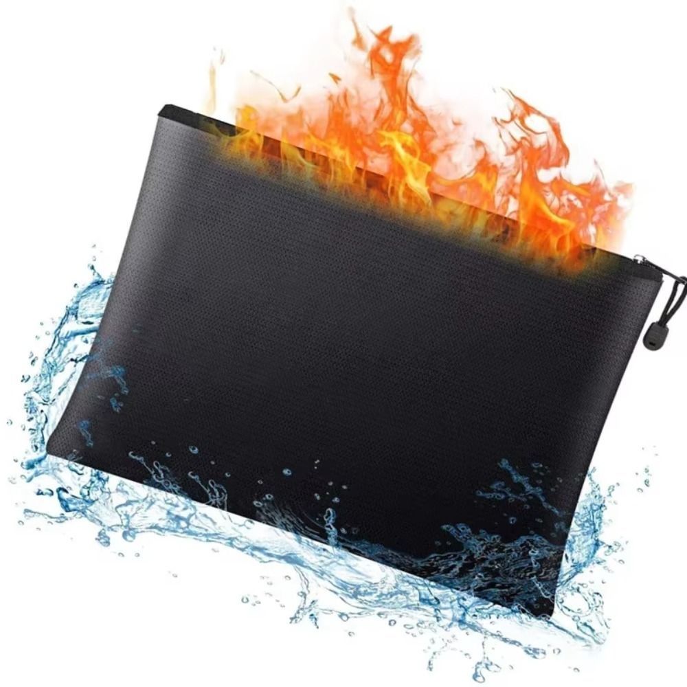Термостойкий огнеупорный мешок – обзор и цена Fire Safe Document
