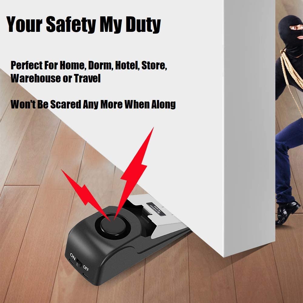 1 шт., дверной стопор, сигнали – обзор и цена Door Stop Alarm