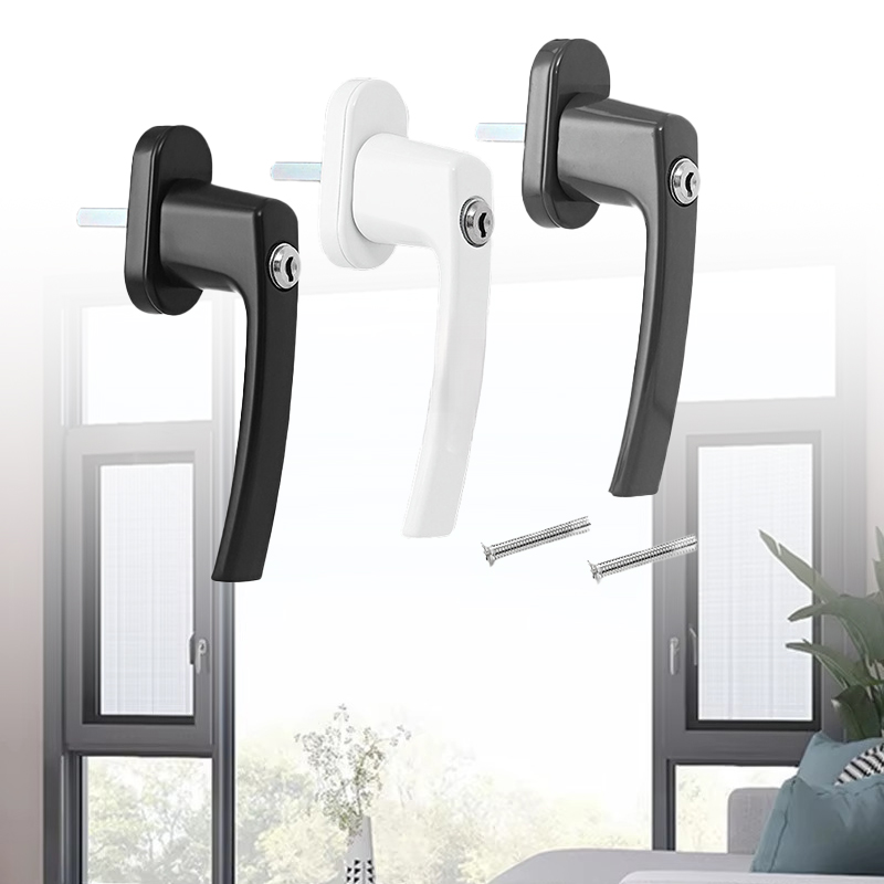 Пластиковая стальная ручка при – обзор и цена Window Lock Bar