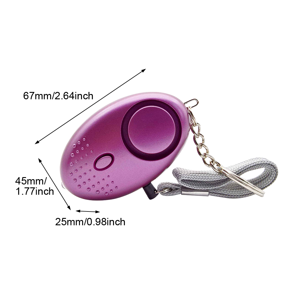 Переносная сигнализация-брелок – обзор и цена Personal Alarm Keychain
