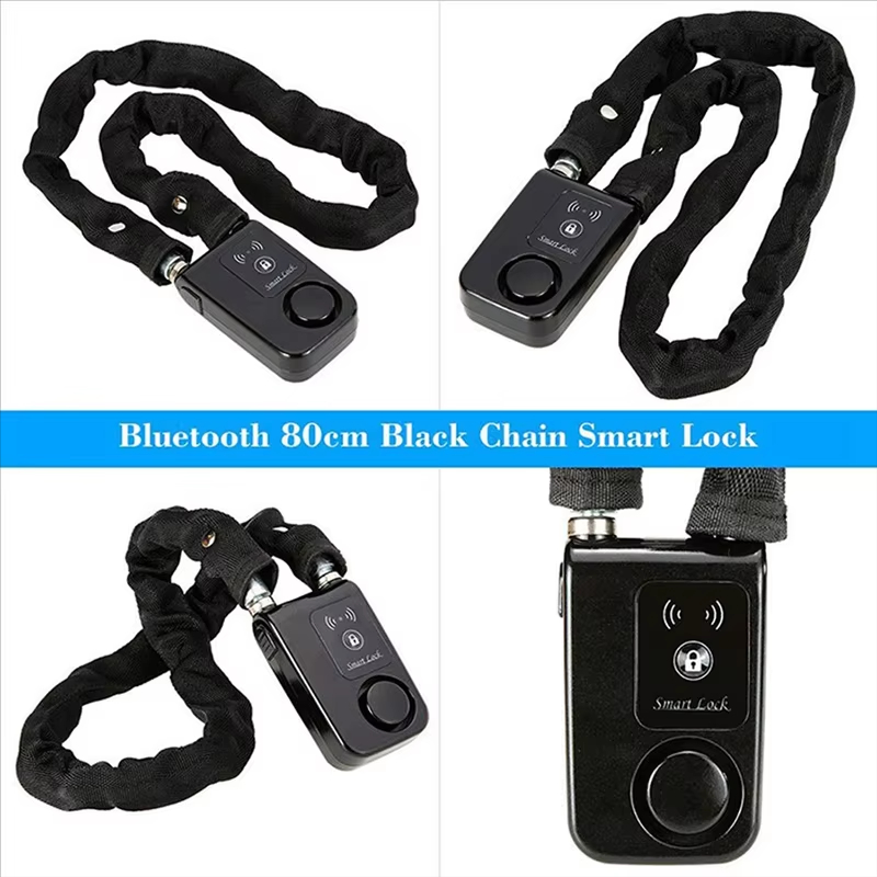 Умный Bluetooth-замок-цепь без – обзор и цена Security Chain Door