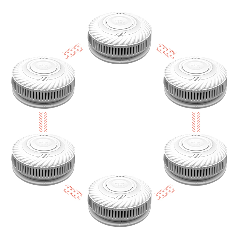 Соединенные между собой дымовы – обзор и цена Smoke Detector Interconnected