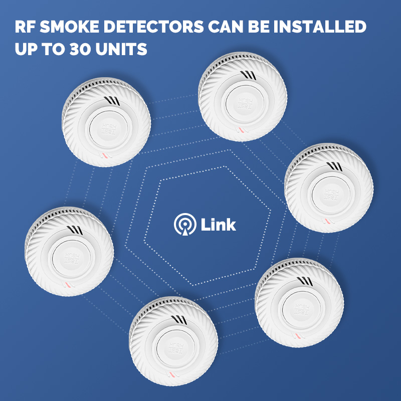 Соединенные между собой дымовы – обзор и цена Smoke Detector Interconnected